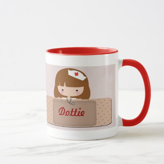 Tasse d'infirmière (Droite)