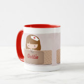 Tasse d'infirmière (Devant gauche)