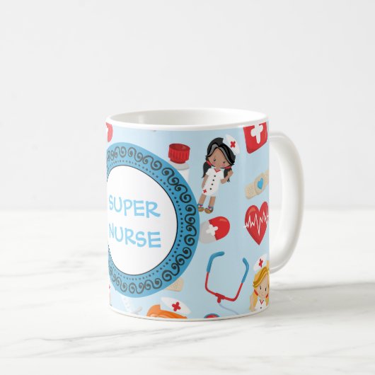 Tasse d'infirmière (Devant droit)