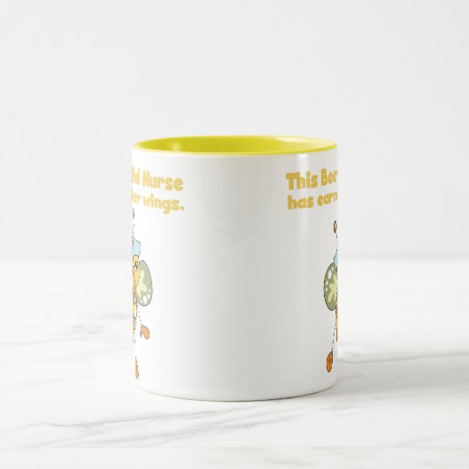 Tasse d'infirmière d'Abeille-utiful (Centre)