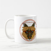 Tasse d'infirmière de chat (Gauche)