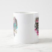 Tasse d'infirmière de la Saint-Valentin en forme d (Devant)
