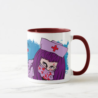 Tasse d'infirmière de Mary sanglante