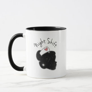 Tasse d'infirmière de nuit