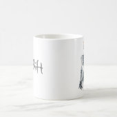 Tasse d'infirmière de poste de nuit (Centre)