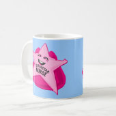 tasse d'infirmière de superstar ! (Devant gauche)