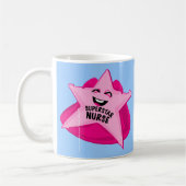 tasse d'infirmière de superstar ! (Gauche)