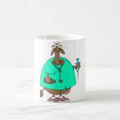 Tasse d'infirmière de vache (Centre)