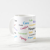 Tasse d'infirmière d'hospice (Devant gauche)