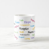 Tasse d'infirmière d'hospice (Centre)