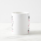 Tasse d'infirmière drôle Mode Infirmière Activée C (Centre)