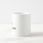 Tasse d'infirmière - j'écoute des voix dans mon (Centre)
