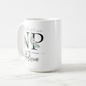 Tasse d'infirmière praticienne, infirmière pratici (Devant gauche)