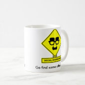 Tasse d'ingénierie sociale (Devant droit)