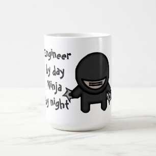 Tasse d'ingénieur de Ninja