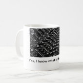 Tasse d'ingénieur du son (Devant gauche)