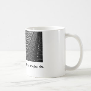 Tasse d'ingénieur du son