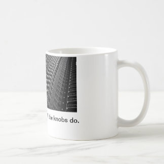 Tasse d'ingénieur du son
