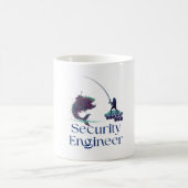 Tasse d'ingénieur en sécurité – Attraper les cyber (Centre)