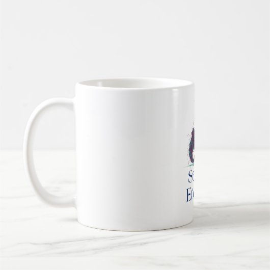 Tasse d'ingénieur en sécurité – Attraper les cyber (Gauche)