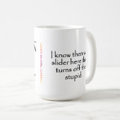 Tasse d'ingénieurs du son (Devant droit)