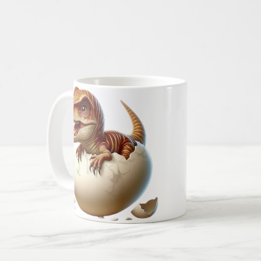 Tasse dinosaur (Devant gauche)