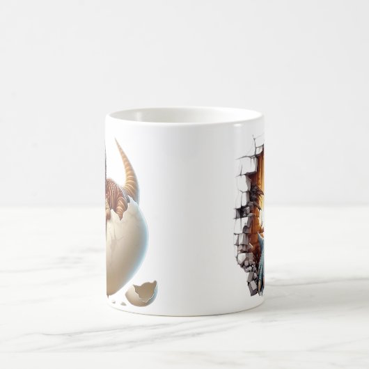 Tasse dinosaur (Centre)