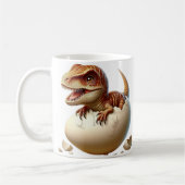 Tasse dinosaur (Gauche)