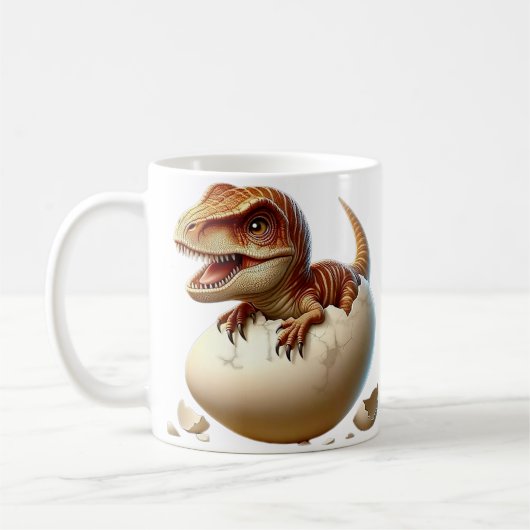 Tasse dinosaur (Gauche)