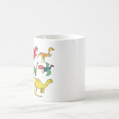 tasse dinosaure, types de dinosaure, cadeau dinosa (Centre)
