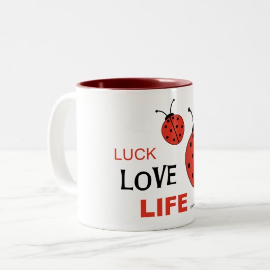 Tasse d'insecte (Devant gauche)