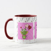 Tasse d'insecte d'amour (Gauche)