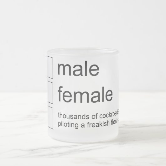 tasse d'insecte de genre (Centre)