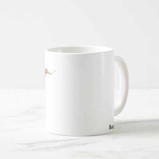 Tasse d'insecte de mante de prière (Devant droit)