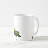 Tasse d'insecte, vert de mante de prière (Devant droit)