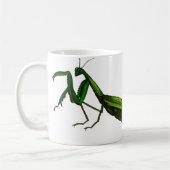 Tasse d'insecte, vert de mante de prière (Gauche)