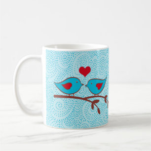 Tasse d'inséparables