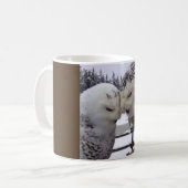 Tasse d'inséparables de hiboux de Milou (Devant gauche)