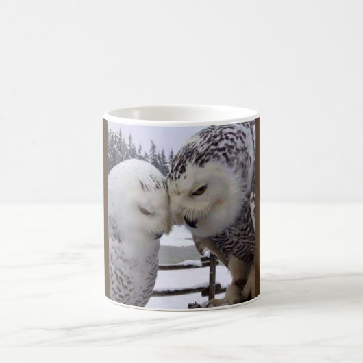 Tasse d'inséparables de hiboux de Milou (Centre)