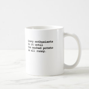 Tasse d'insinuation de sauce au jus