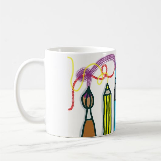 Tasse d'inspiration (Gauche)