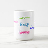 Tasse d'inspiration (couleur) (Centre)