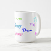 Tasse d'inspiration (couleur) (Devant droit)
