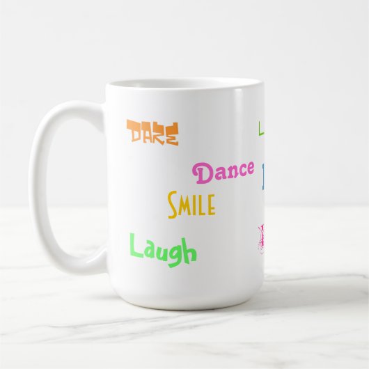 Tasse d'inspiration (couleur) (Gauche)