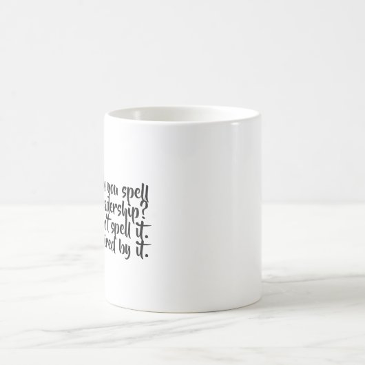 Tasse d'inspiration de direction (Centre)
