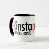 Tasse d'Instaproofs - grand logo (Devant gauche)