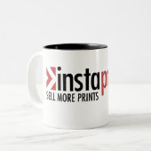 Tasse d'Instaproofs - ton deux de petite taille (Devant gauche)