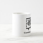 Tasse d'institut de Gunnhrafn (Centre)