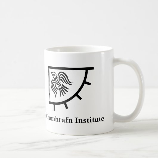 Tasse d'institut de Gunnhrafn (Droite)
