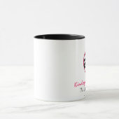 Tasse d'institutrice gardienne - copie Apple de (Centre)